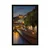 Plakat pobrežje Pariza - 40x60 silver