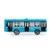 Kovinski avtobus DPO Ostrava moder 8 cm