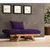 HANAH HOME Garden 1-Seat Sofa Ljubičasta CPT8157 140