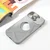 Maska za mobilni telefon iPhone 15 LENS HOLDER, Magsafe, Siva