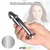 AfterDark Sarmy Metal Vibrating Dildo Plug Size M