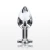 ToyJoy Starlight Booty Jewel Medium Silver
