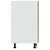 Vidaxl Spodnja omarica “Lyon” artisan hrast 60x46x81,5cm