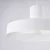 Sollux SL.1702 - Luster na sajli BILO 1xE27/15W/230V O 35 cm bela