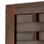 Homestyle4U Pregradna stena, 170x120x2,2 cm, rjava