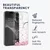 Prozoren ovitek za Apple iPhone 15 Pro Max - rdeča - 60386