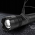 Aku. LED XHP50 LED COB ročna svetilka USB zoom IPX4