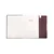 VELVET Notes sa magnetnim preklopom A5 - Bordo