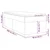 Vidaxl Box spring postelja z vzmetnico črna 90x200 cm umetno usnje