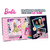 BARBIE  Modni studio, knjiga sa modnim predlošcima, Roza