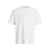 JACK & JONES Majica Bradley  temno modra / bela