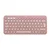 LOGITECH Tastatura Pebble keys 2 tonal K380s roze