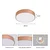 Brilagi - LED plafonsko svetlo POOL LED/36W/230V 3000/4000/6000K, prečnik 30 cm, u boji bronze