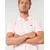 Lacoste Polo majice kratki rokavi POLO L12 12 REGULAR Rožnata