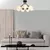 Opviq Luster Orion-13966, 65cm, IP20, Crno-beli