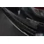 Trunk Edge Protector Strip Subaru Forester 2019-2025 (dark, matte)