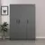 Hanah home Ormar Kale 135x210x52cm Antracit