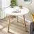 Kulin Klub sto, 60x72x60 cm, Beli