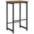 vidaXL Barski stol Star les 40 x 32 x 64 cm Inženirski les