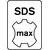 Koničasto dleto, SDS max