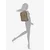 Enrico Benetti Maeve Tablet Taupe Nahrbtnik 838321 Rjava