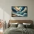 Slika nevihta nad oceanom - 60x40