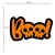 WallXpert zidna dekoracija od MDF-a HALMDF-010, natpis Boo! sa lobanjama, 44 x 23 cm