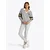 Tommy Jeans Majica marine/limona/siva/bela