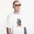 Majice PLEASURES Whip T-Shirt White XL
