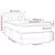 vidaXL vidaXL Box spring postelja z vzmetnico moder 80x200 cm blago, (20892947)