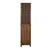 Homestyle4U Pregrada za prostor, 170x120x2 cm, rjava