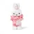 Miffy plišani zeka klovn 24cm Pink