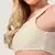 GymBeam NEO Sports Bra Almond