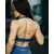 Avenox Ženski sportski top Aura Seamless, Plavi