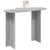 Konzolna stolica s pohranom Siva sonoma 100 x 39,5 x 75 cm