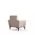 Atelier del Sofa Fotelja Hamlet 95x77x90cm Bež