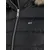 Tommy Jeans Puhovka Basic DW0DW18312 Črna Slim Fit