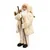 Deda Mraz dekorativna figura L-105, 90 cm, Krem-beli