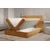 Boxspring postelja Paris - 140x200 cm - tkanine Arena