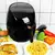 FRITEZA SK-1005 bez ulja - crna SIGMA