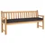 Set jastučića za palete 2 pcs Crna 200 x 40 x 8 cm