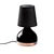 Opviq Stona lampa 8031, 17x17x33 cm, IP20, Crna
