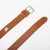 Pas Carhartt WIP Tylor Belt Cognac/ Silver XS