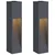 Solarna LED svjetiljka za stazu 2 pcs Antracit
