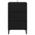 Noćni ormar Crni hrast 40 x 40.5 x 66 cm Konstruirano drvo