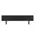 Nordure TV komoda, 180x50x30cm, Crna