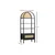 HANAH HOME Polica za knjige Nala 76 Black