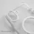 Maska Berlia Clear Bracket Magnetic za iPhone 17 srebrna