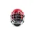 Hokejska čelada Warrior Covert CF 80 Combo Red Senior M