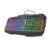 Trust GXT 881 ODYSS tastatura USB Holandski Crno
